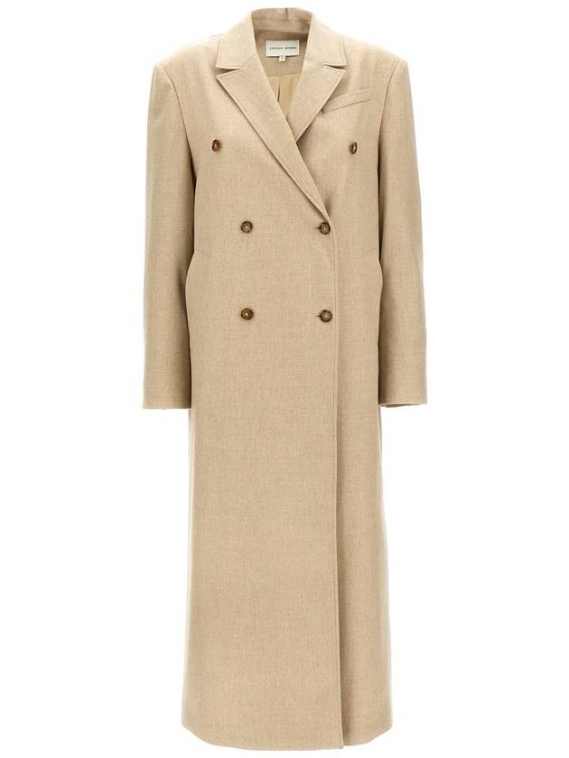 Loulou Studio 'Zeno' Coat - LOULOU STUDIO - BALAAN 1