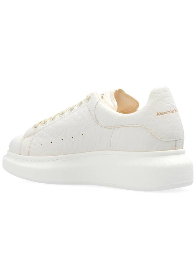 Alexander McQueen Sneakers Oversized, Women's, Cream - ALEXANDER MCQUEEN - BALAAN 5