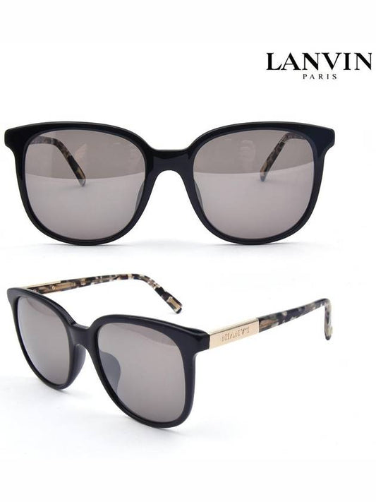 Women's Round Sunglasses SLN 701G 700X SLN701 - LANVIN - BALAAN 2