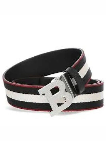 Belt black multi BBUCKLE35MT 1258384 - BALLY - BALAAN 1