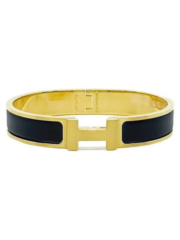 Click Ashman T5 Matte Black Gold 4HA1216 - HERMES - BALAAN 1