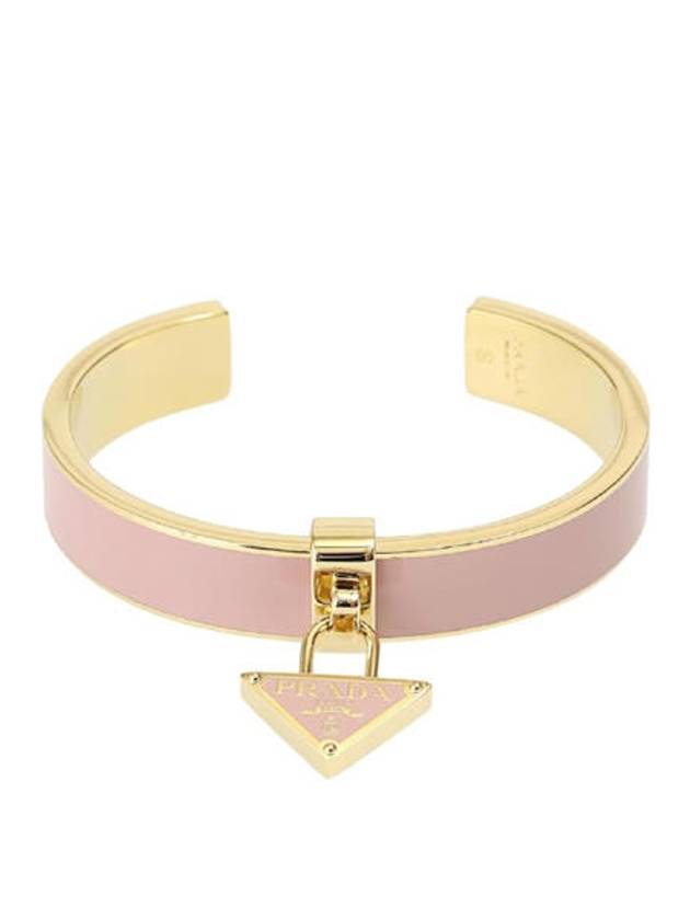 Women's Triangle Logo Bangle 1IB440 2BA6 FOVNU02 - PRADA - BALAAN 2