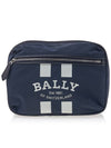 Pali Nylon Tote Bag Navy - BALLY - BALAAN 10