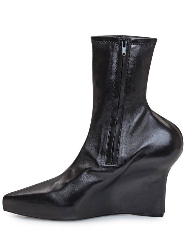 leather ankle boots black - GIVENCHY - BALAAN 4