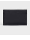 Lettering Logo Printing Card Wallet Black - CELINE - BALAAN 6