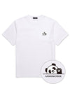 Panda Overfit Short Sleeve T-Shirt - VANN WORKS - BALAAN 1