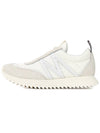 Pacey Low-Top Sneakers Milk White - MONCLER - BALAAN 4