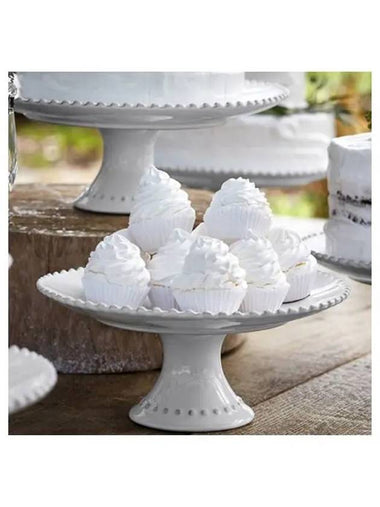 COSTA NOVA White Pearl 28cm Cake Stand - COSTARELLOS - BALAAN 1