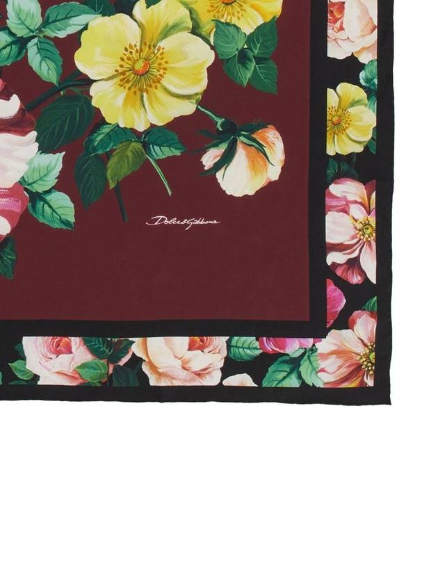 24 ss Silk Scarf FN090RGDB7HHR4YG B0650994039 - DOLCE&GABBANA - BALAAN 3