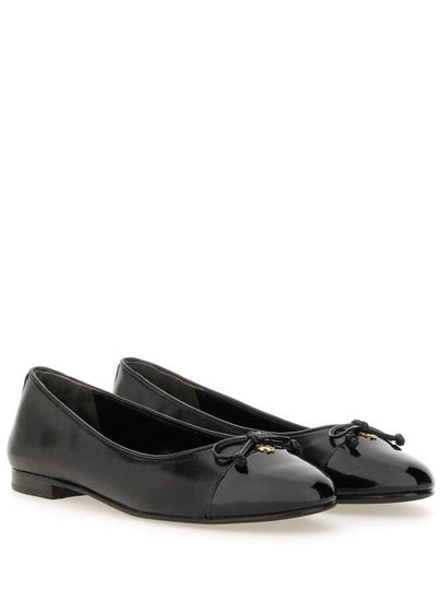 Cap Toe Ballet Flats Black - TORY BURCH - BALAAN 2