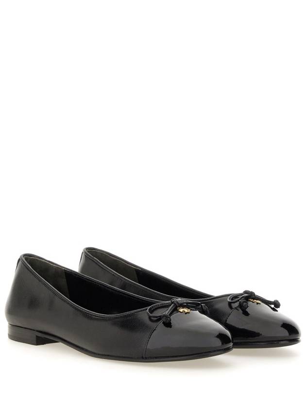 Cap Toe Ballet Flats Black - TORY BURCH - BALAAN 8