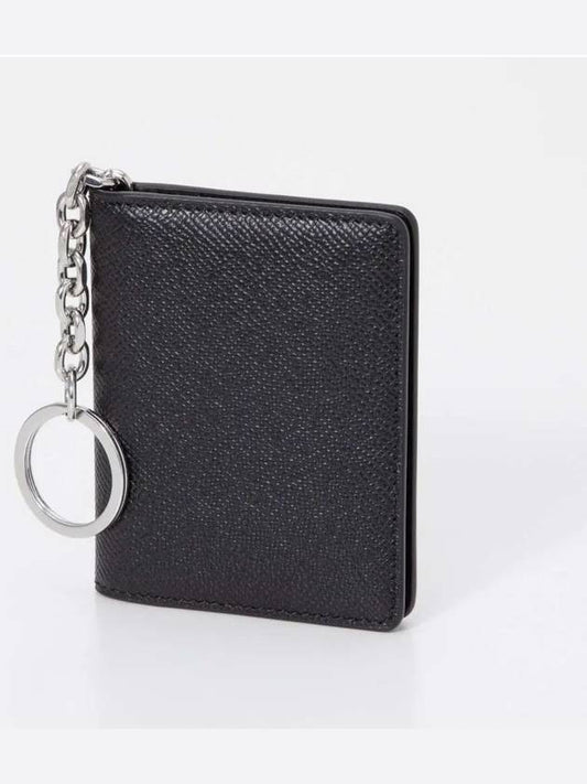 Maison Margiela Signature Stitch Keyring Card Wallet SA2UI0003 P4745 T8013 - MAISON KITSUNE - BALAAN 2