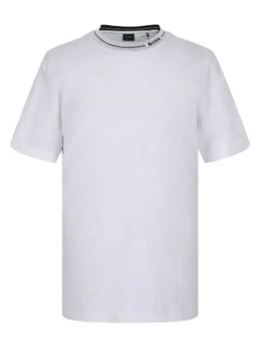 Boss single jersey short sleeve t shirt straight fit - HUGO BOSS - BALAAN 1