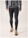 Men's Norvan Hybrid Tight Leggings Black - ARC'TERYX - BALAAN 3