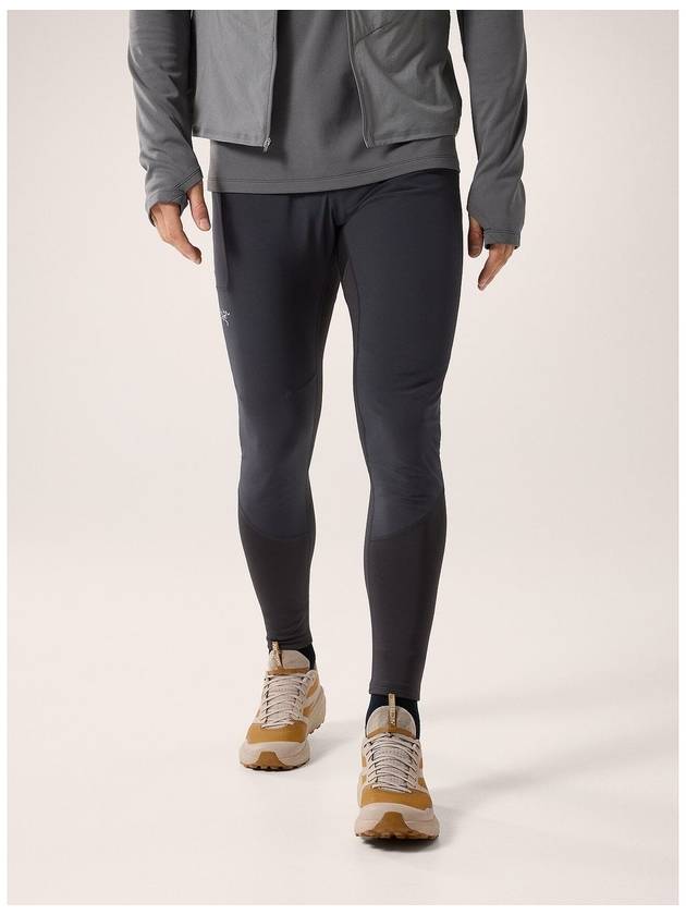 Men's Norvan Hybrid Tight Leggings Black - ARC'TERYX - BALAAN 3