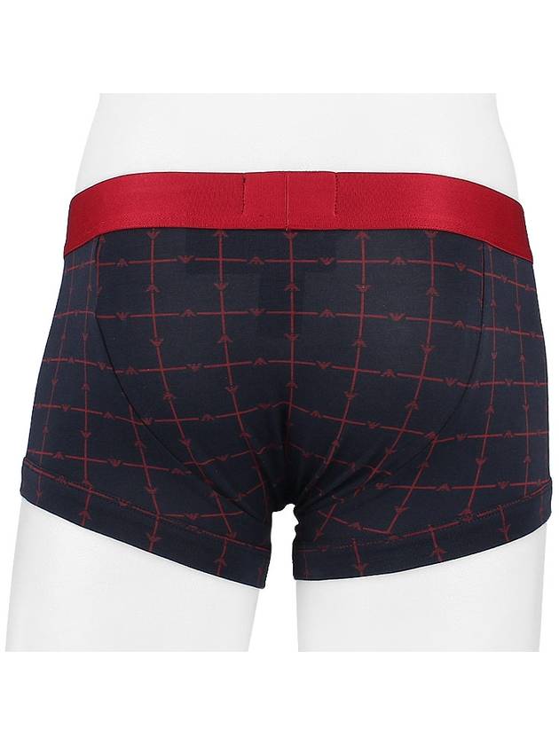 Men's Mix Boxer Trunk Briefs Navy - EMPORIO ARMANI - BALAAN 5