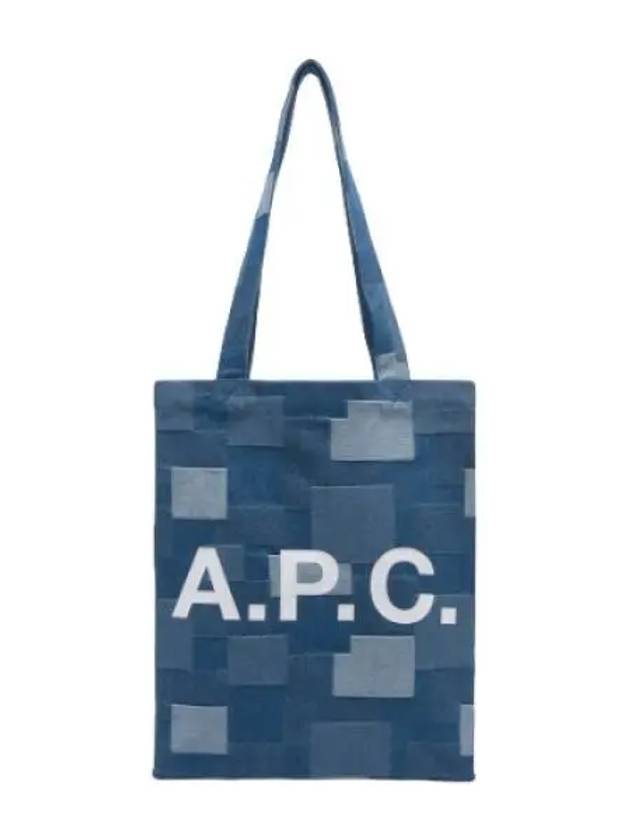 Lu tote bag indigo handbag - A.P.C. - BALAAN 1