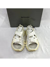 35 Balenciaga Women Track Sneakers Sandals White - BALENCIAGA - BALAAN 4