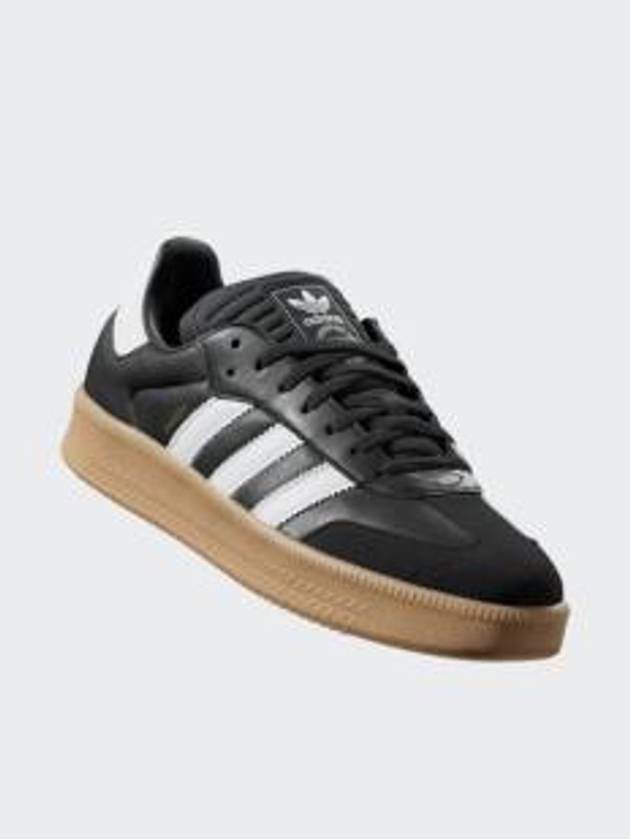 Samba XLG Low Top Sneakers Black - ADIDAS - BALAAN 3