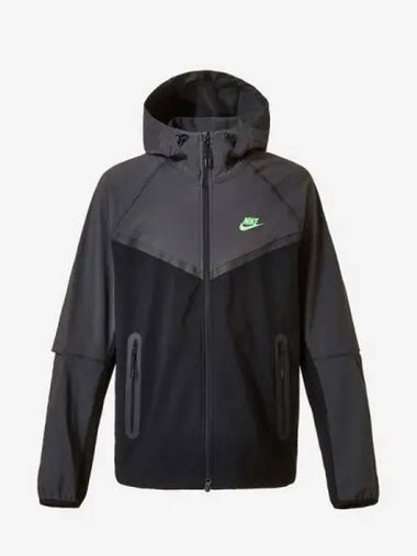 Men Tech Woven Wind Runner Full Zip Jacket 013 - NIKE - BALAAN 1