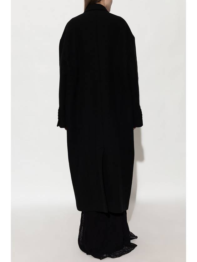 FW23 oversized wool coat F0V9DT FU2N0 - DOLCE&GABBANA - BALAAN 5