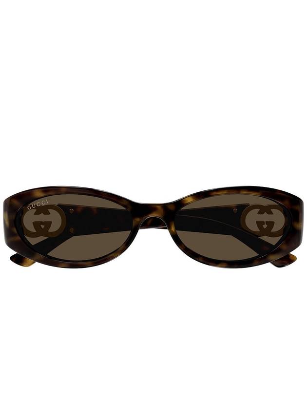 oval frame sunglasses GG1660S - GUCCI - BALAAN 2