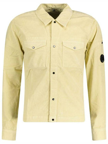 12Th Anniversary Lens Long Sleeve Shirt Yellow - CP COMPANY - BALAAN 1