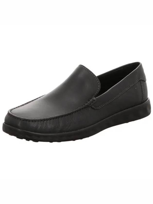 S Lite Moc M Moccasin Loafers Black - ECCO - BALAAN 2