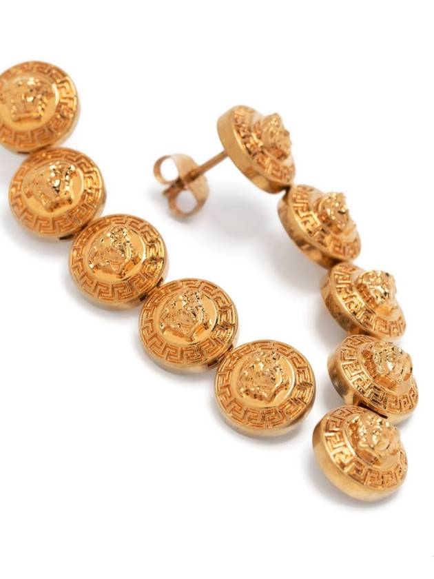 earrings 1013266 1A006203J210 GOLD - VERSACE - BALAAN 4