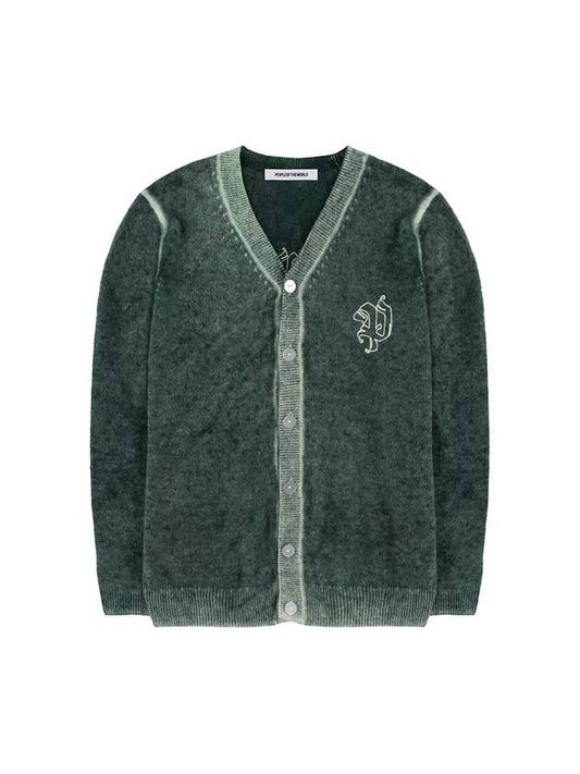 Pure Cashmere Unisex Cardigan KK - PEOPLE OF THE WORLD - BALAAN 2