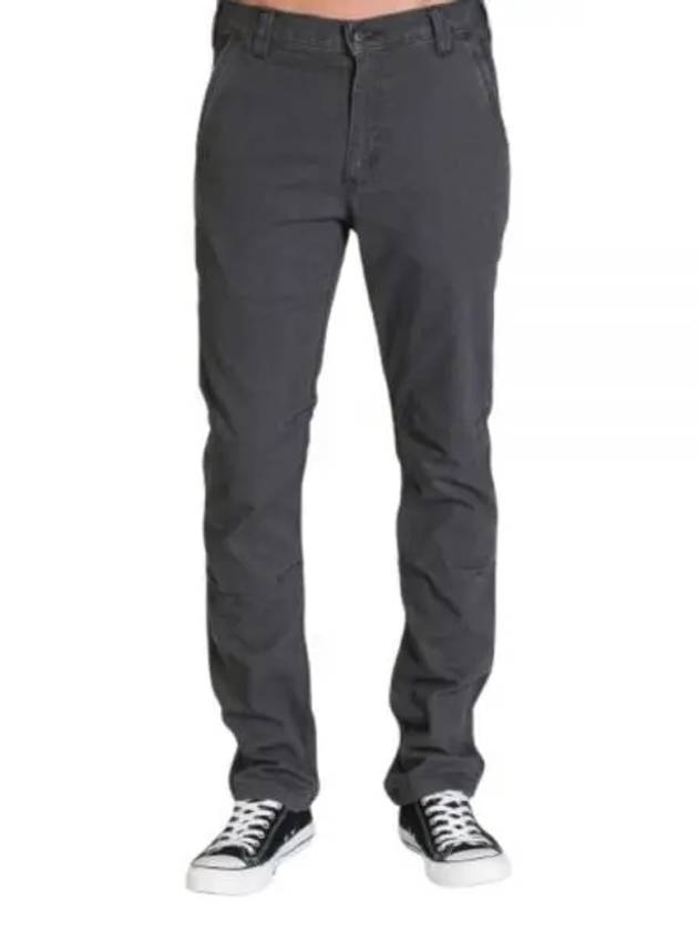 RUGGED FLEX STRAIGHT FIT CANVAS 5 POCKET TAPERED WORK PANT 102821 029 pants - CARHARTT - BALAAN 1