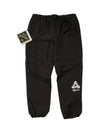 Gore-Tex Zip Off Cargo Track Pants Black - PALACE - BALAAN 4