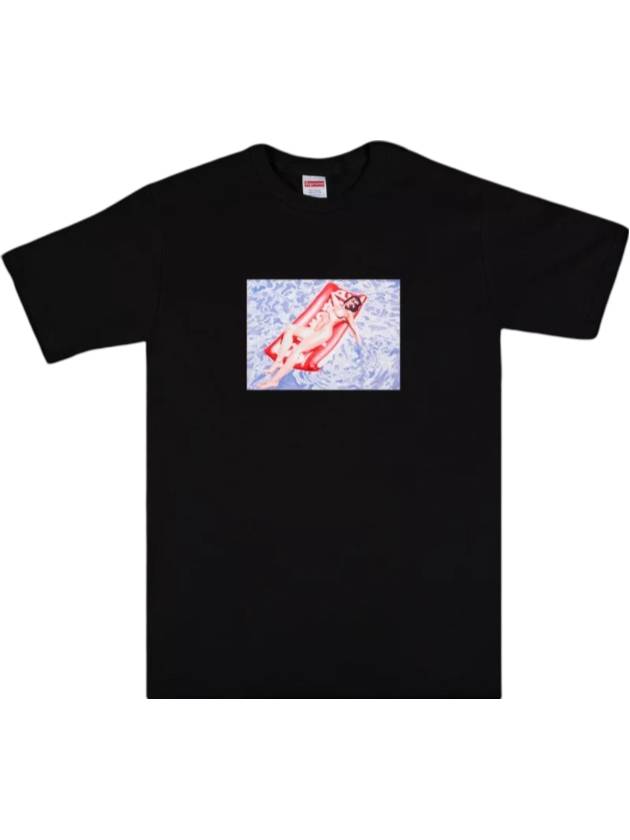 Float short sleeve t shirt black - SUPREME - BALAAN 1