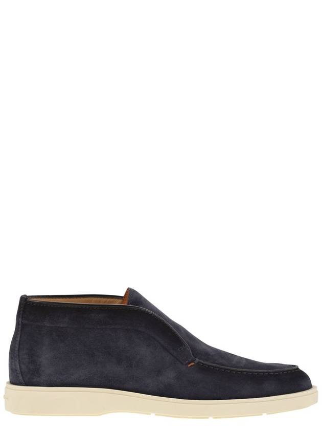 Suede desert boot - SANTONI - BALAAN 1