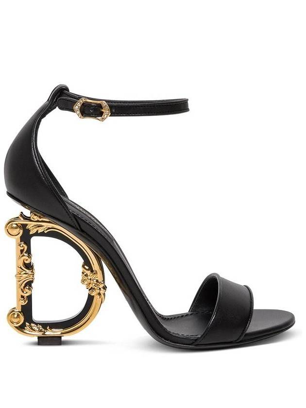 D ring heel sandal heel - DOLCE&GABBANA - BALAAN 1