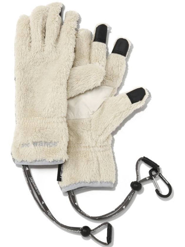 high loft fleece gloves - AND WANDER - BALAAN 1