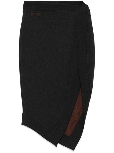 The Attico Skirts Black - THE ATTICO - BALAAN 1