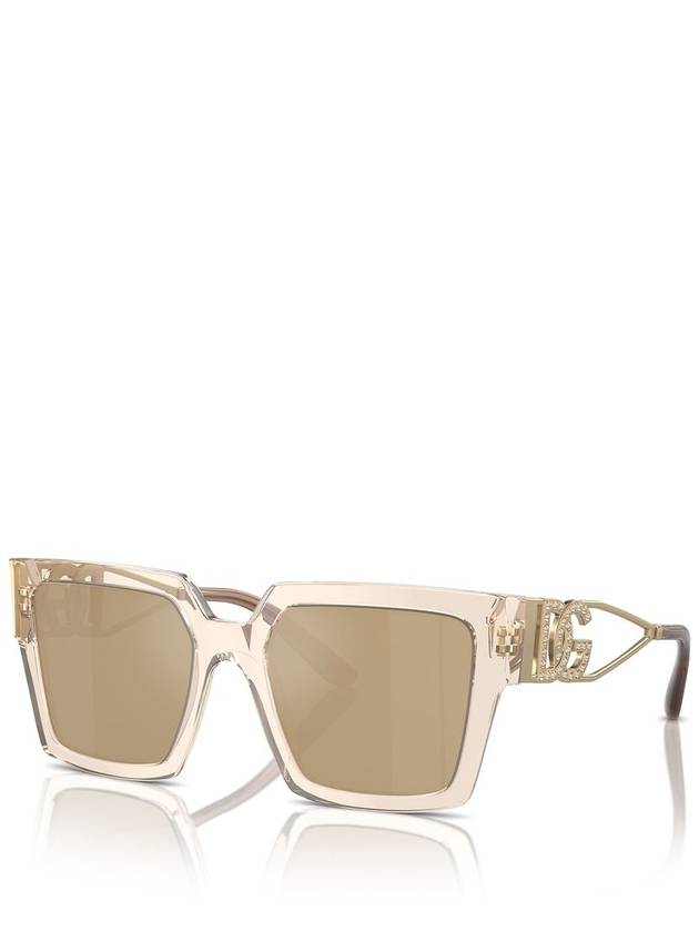 Dolce & Gabbana DG4446B Transparent Camel - DOLCE&GABBANA - BALAAN 2