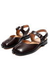 Women's Tabi Sandals Brown - MAISON MARGIELA - BALAAN 8