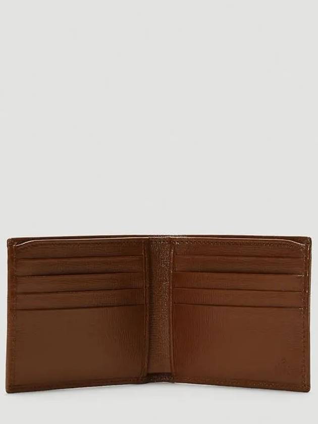 Fake Not Printed Half Wallet Brown - GUCCI - BALAAN 5