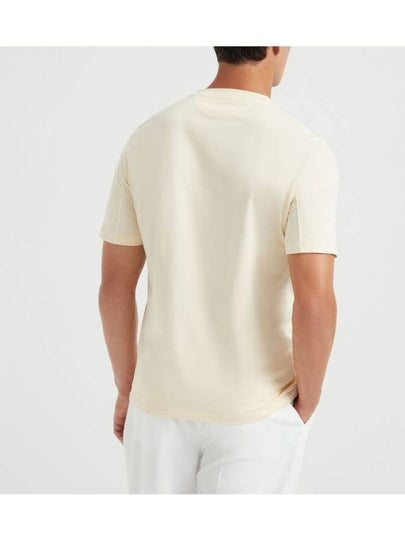 Brunello Cucinelli T-shirts and Polos Beige - BRUNELLO CUCINELLI - BALAAN 2