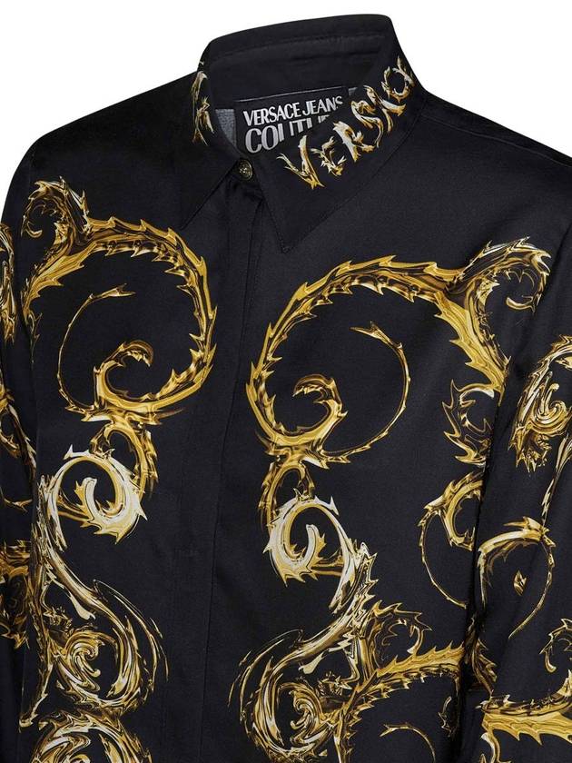 Versace Jeans Couture Chromo Couture Shirt - VERSACE - BALAAN 3