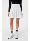 Women's Adina Golf Skirt White - J.LINDEBERG - BALAAN 6