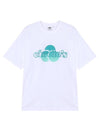 Circles Gradient Logo Tee Mint - BYL - BALAAN 1