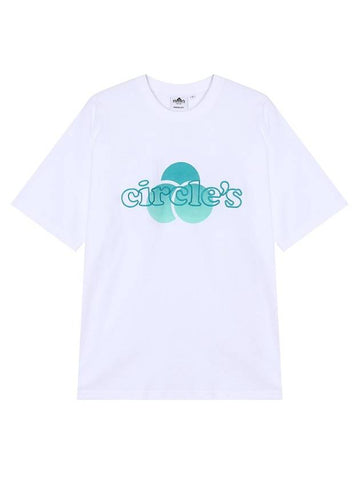 Circles Gradient Logo Tee Mint - BYL - BALAAN 1