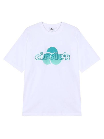 Circles Gradient Logo Tee Mint - BYL - BALAAN 2