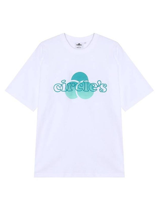 Circles Gradient Logo Tee Mint - BYL - BALAAN 2