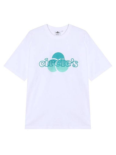 Circles Gradient Logo Tee Mint - BYL - BALAAN 1