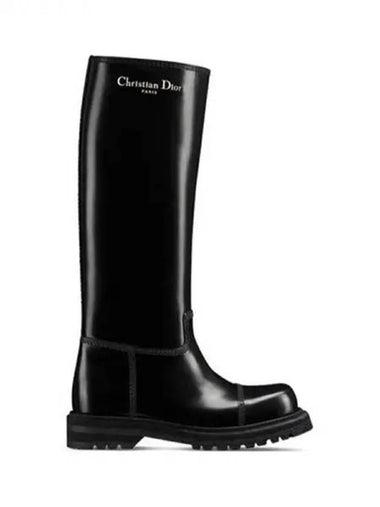 Christian EBEL leather high boots 271401 - DIOR - BALAAN 1