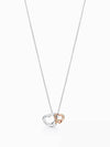 Open Heart Necklace Silver - TIFFANY & CO. - BALAAN 3